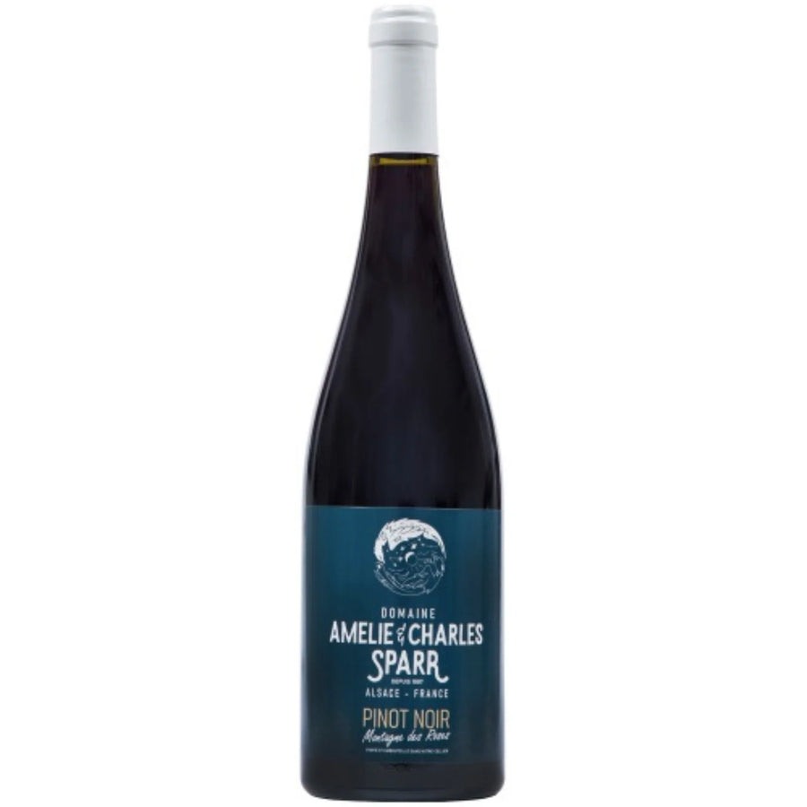 Domaine Amelie & Charles Sparr Alsace Pinot Noir Montagne Des Roses 2023 750 ML