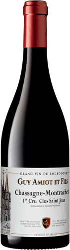 Domaine Amiot Guy et Fils Chassagne-Montrachet 1er Cru Rouge Clos Saint Jean 2022 750 ML