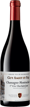 Domaine Amiot Guy et Fils Chassagne-Montrachet 1er Cru Rouge Clos Saint Jean 2022 750 ML