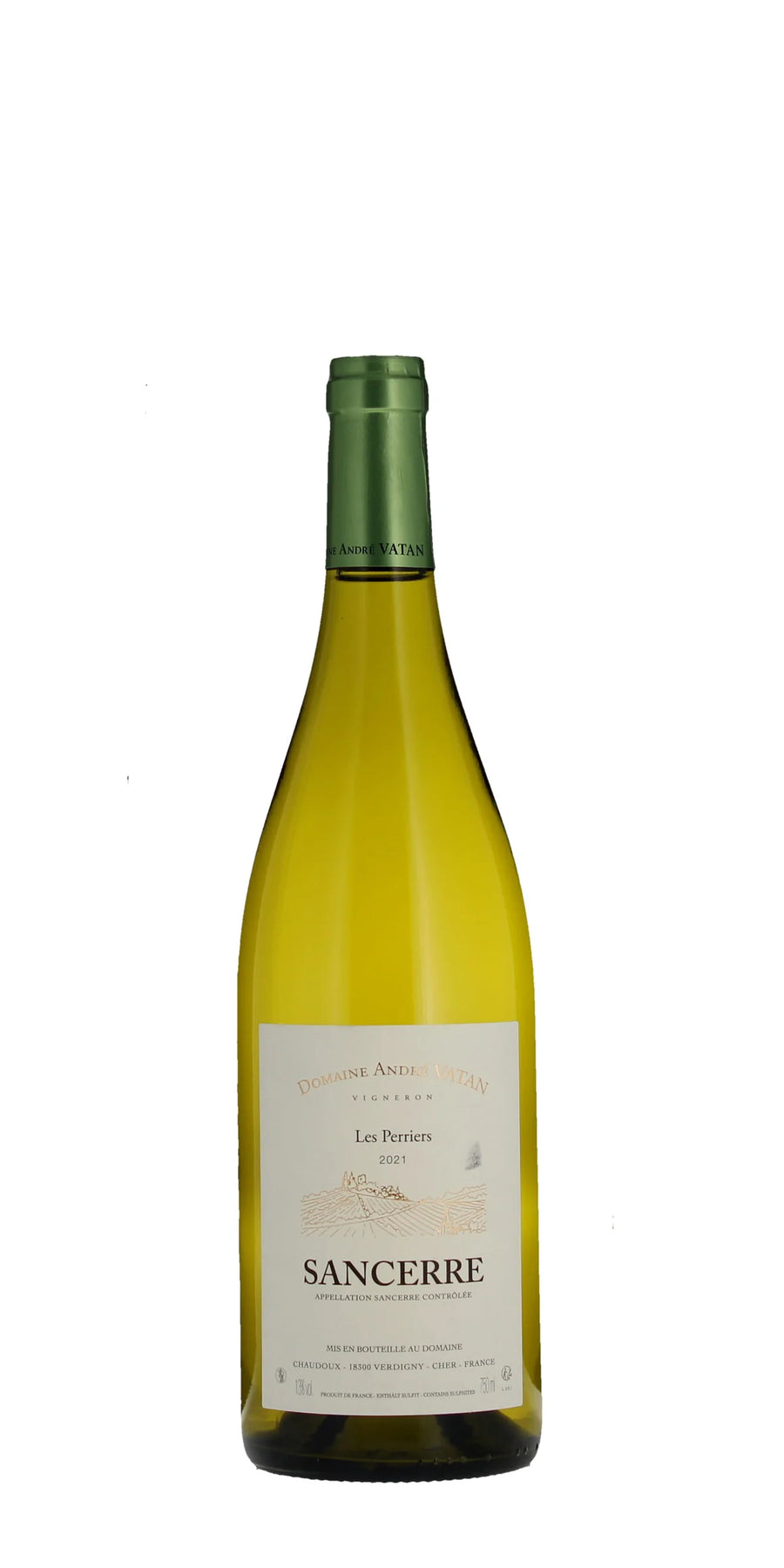 Domaine Andre Vatan Sancerre Les Charmes Blanc 2023 750 ML