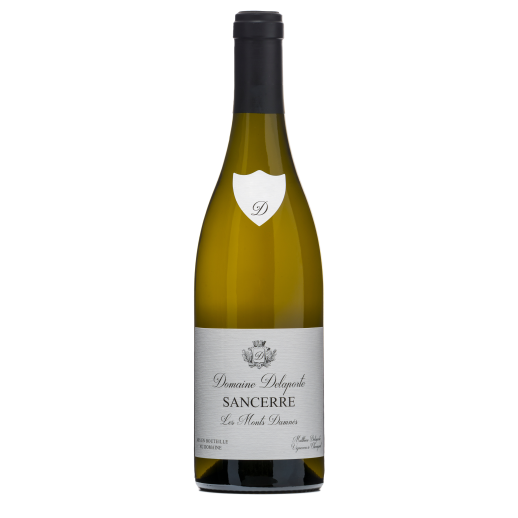 Domaine Delaporte Sancerre Monts Damnes 2022 white wine bottle from Loire Valley with Sauvignon Blanc, citrus and mineral notes