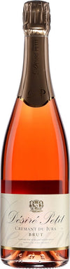 Domaine Desire Petit Cremant du Jura Rose Brut 750 ML