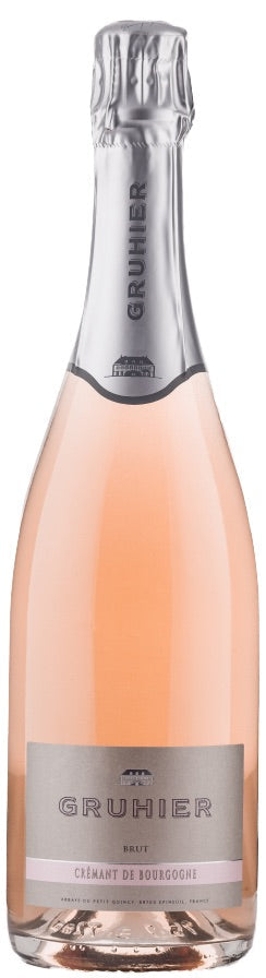 Domaine Dominique Gruhier Cremant de Bourgogne Rose Brut 750 ML