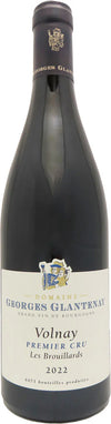 Domaine Glantenay Volnay 1er Cru Les Brouillards 2022 750 ML