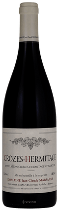 Domaine Jean Claude Marsanne Crozes Hermitage 2022 750 ML