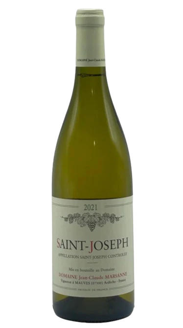 Domaine Jean Claude Marsanne Saint Joseph Blanc 2022 750 ML