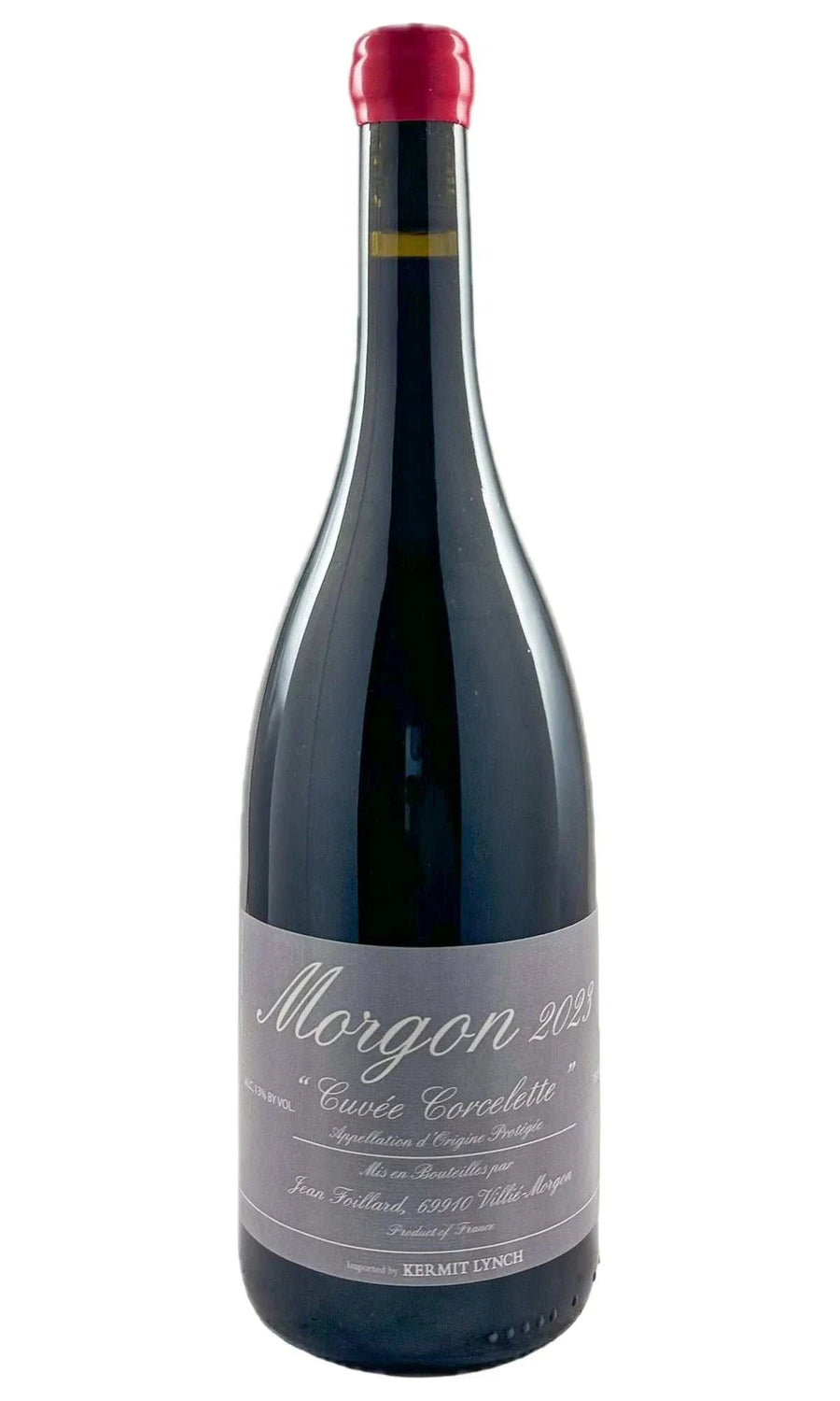 Domaine Jean Foillard Morgon Cuvee Corcelette 2023 750 ML