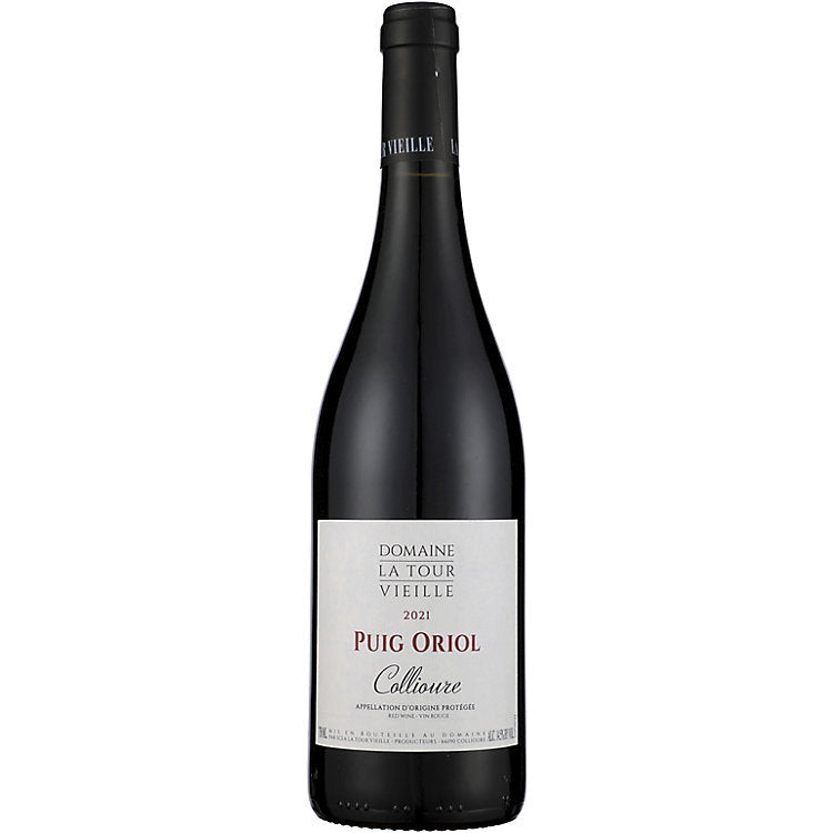 Domaine La Tour Vieille Collioure Rouge Puig Oriol 2021 750 ML