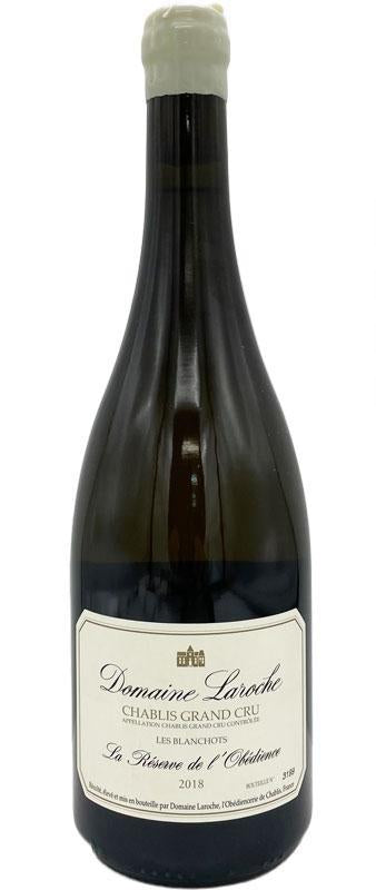 Domaine Laroche La Réserve de l’Obédience 2018 750 ML