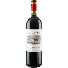 Domaine Laroque Cite de Carcassonne Cabernet Franc 750 ML