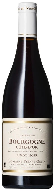 Domaine Pierre Gelin Bourgogne Cote d'Or Pinot Noir 2023 750 ML