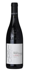 Domaine Pierre Usseglio Lirac Côtes du Rhône 2021 red wine bottle.