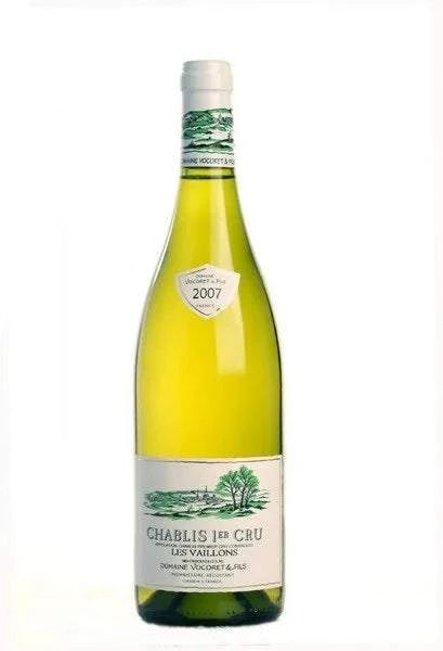 Domaine Vocoret et Fils Vaudesir Chablis Grand Cru 2022 750 ML