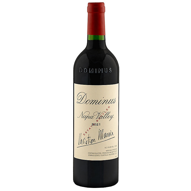 Dominus Red Wine Napa Valley 2021 750 ML