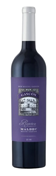 Don Miguel Gascon Malbec Reserva Mendoza 2017 750ML – Rich and Bold with Dark Fruit, Spice, and Smooth Tannins.