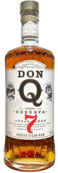 Don Q 7 Years Old Anejo Reserva Puerto Rican Rum 1 L
