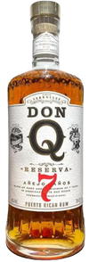 Don Q 7 Years Old Anejo Reserva Puerto Rican Rum 750 ML