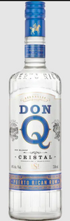 Don Q Cristal Puerto Rican Rum 1.75 L