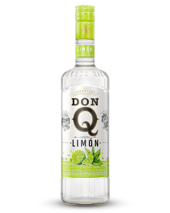 Don Q Limon Puerto Rican Rum 1.75 L