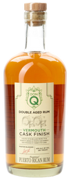 Don Q Vermouth Cask Finish Double Aged Rum 750 ML