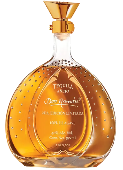 Don Ramon Tequila Anejo Limited Edition Crystals from Swarovski 750 ML