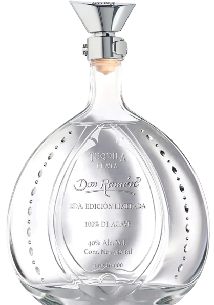 Don Ramon Tequila Plata Limited Edition Crystals from Swarovski 750 ML