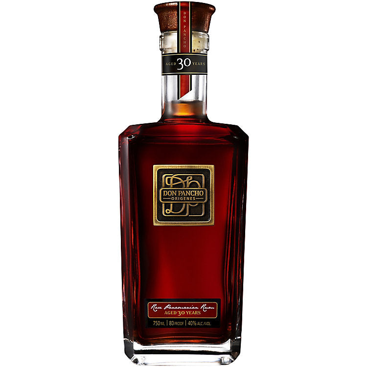 Don Pancho Origenes 30 Year Old Rum 80 750 ML