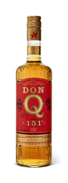 Don Q 151 Proof Rum 750 ML