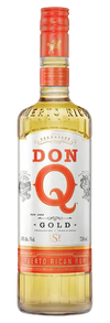 Don Q Gold Rum 750 ML