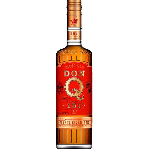 Don Q 151 Rum 1 L bottle