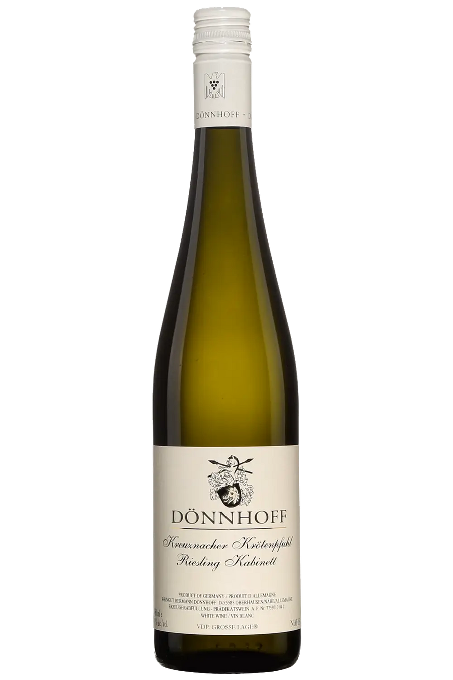 Donnhoff Riesling Kabinett Kreuznacher Krotenpfuhl 2023 750 ML