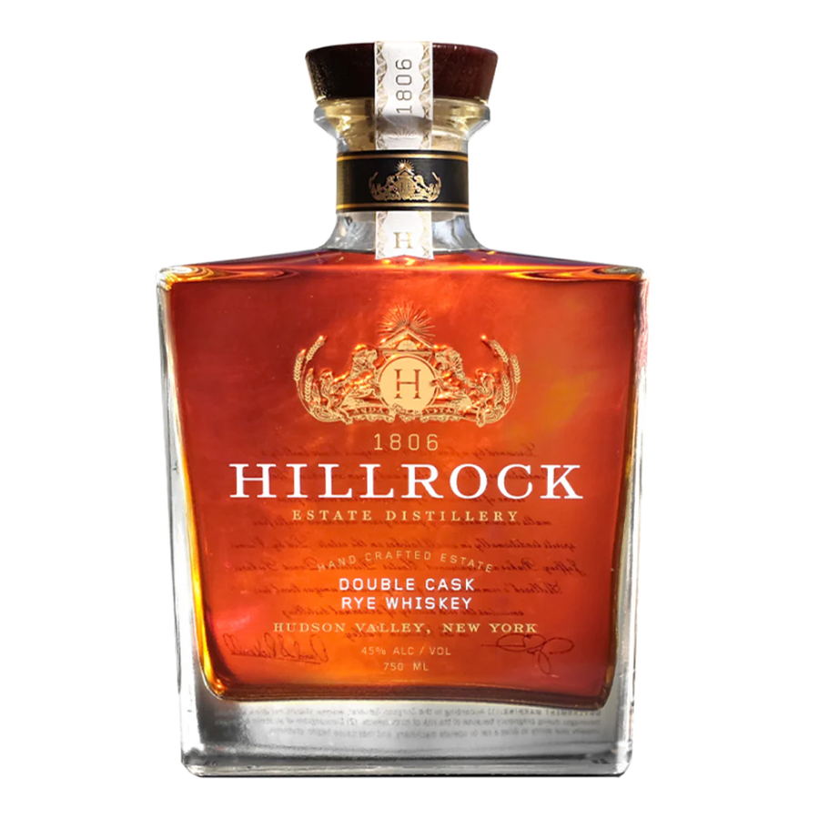 Hillrock Double Cask Rye Whiskey 90 Proof 750 ML