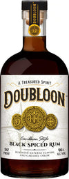 Doubloon Rum Black Spiced Rum 92 750 ML