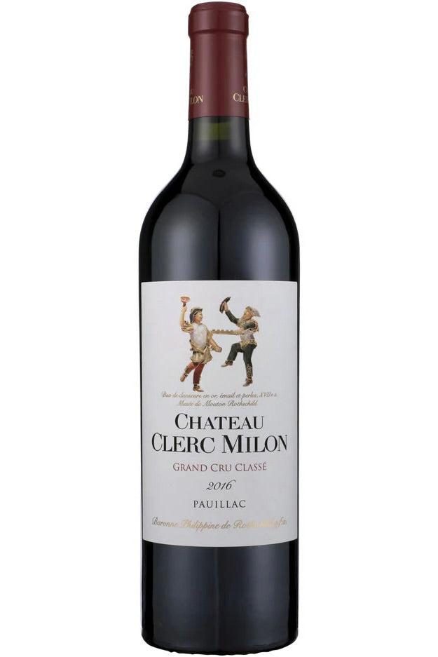 Chateau Clerc Milon Pauillac 2016 750 ML