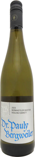 Dr. Pauly Bergweiler Bernkasteler Badstube Riesling Kabinett 2023 750 ML