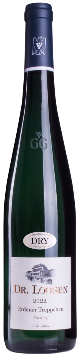 Dr. Loosen Mosel Riesling Erdener Treppchen Alte Reben Grosses Gewachs Trocken 2022 750 ML