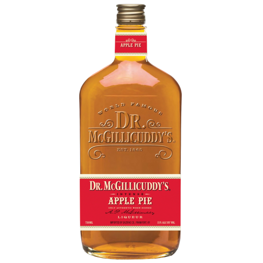 Dr. McGillicuddy's Apple Pie Liqueur 750 ML