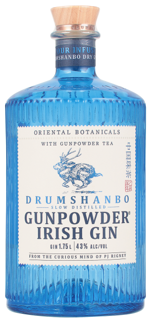 Drumshanbo Gunpowder Irish Gin 1.75 L