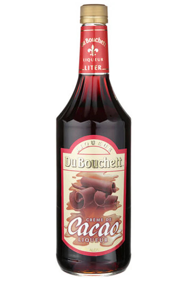 Du Bouchett Dark Chocolate Creme de Cacao Liqueur 1 L