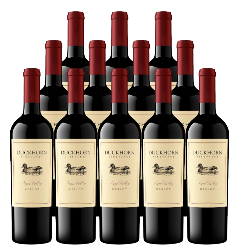Duckhorn Merlot Napa Valley - 2022 750 ML Wine Case | Wine Online
