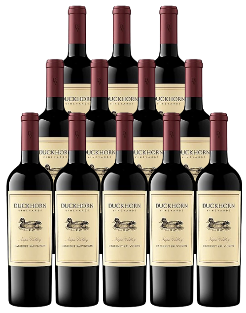Duckhorn Vineyards Cabernet Sauvignon Napa Valley 2022 750 ML (12 Bottle)