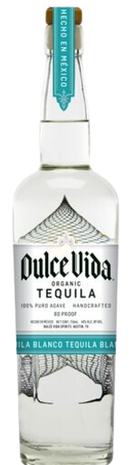 Dulce Vida Blanco Tequila 80 organic unaged tequila bottle 1.75L