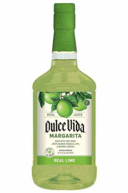 Dulce Vida Margarita 1.75L bottle with real lime juice and premium orange liqueur.