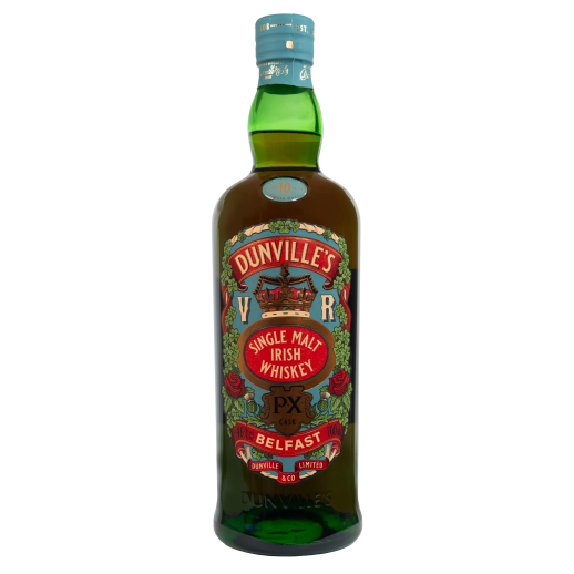 Dunville's 10 Year Old PX Cask Single Malt Irish Whiskey 700 ML