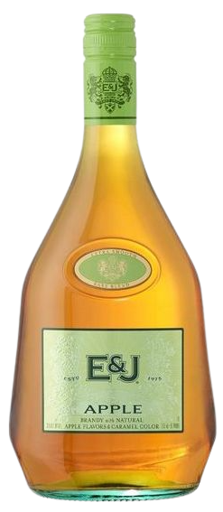 E and J Apple Brandy 1.75 L