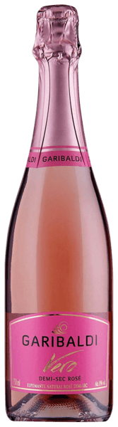 Garibaldi Vero Demi Sec Rose 750 ML