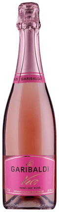 Garibaldi Vero Demi Sec Rose 750 ML