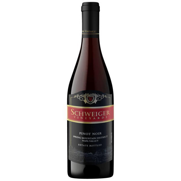 Schweiger Vineyards Pinot Noir 2022 750 ML