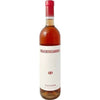 Favaro Rosacherosanonsei Piedmont 2023 750 ML rosé wine bottle with red cap and minimalist label
