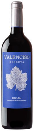 Valenciso Rioja Reserva 2020 750 ML